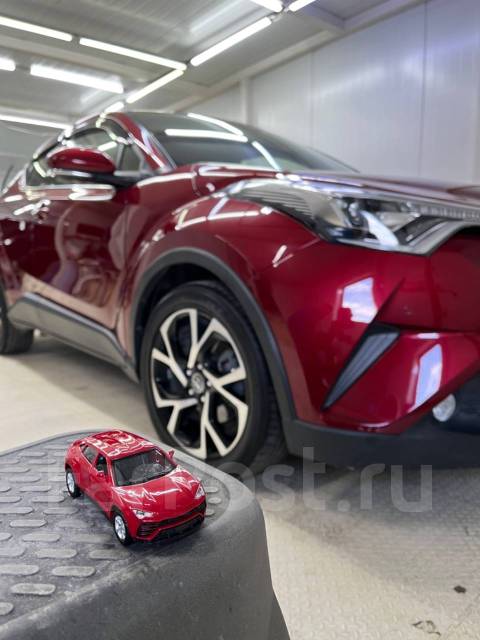 Полировка кузова, легковые автомобили в Хабаровске