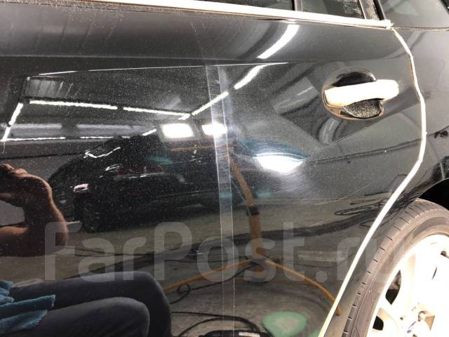 Полировка кузова, легковые автомобили в Хабаровске