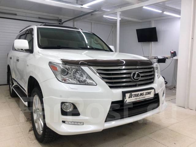 Полировка кузова, легковые автомобили в Хабаровске