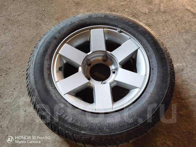 Колесо (запаска) Bridgestone Dueler H/T 687 235/60 R16 - Колёса во ...