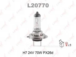 ����� 24� H7 70W PX26D LYNXauto L20770 L20770 ����