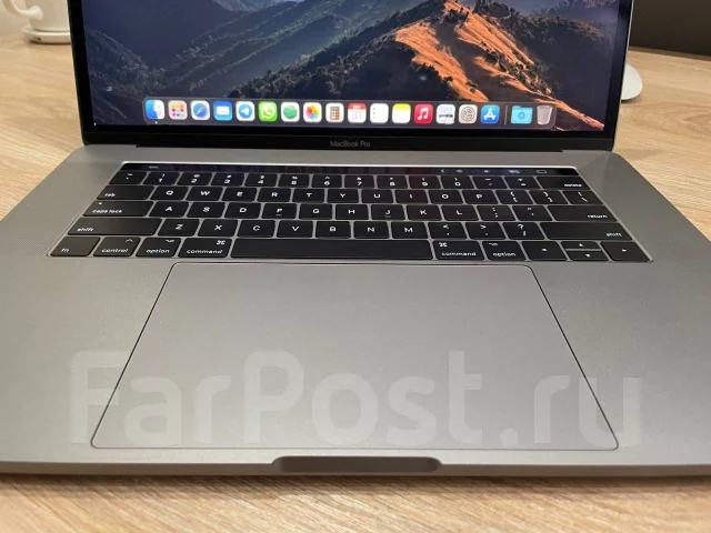 Apple MacBook Pro 15. 15.4", 2,9����, ��� 16 ��, ���� 512���, WiFi: 1, Bluetooth: 1 ����