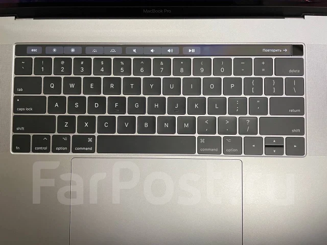 Apple MacBook Pro 15. 15.4", 2,9����, ��� 16 ��, ���� 512���, WiFi: 1, Bluetooth: 1 ����