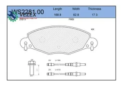 ������� ��������� �������� | ����� | Citroen C5 (DC_) 00-04/Citroen C5 (RC_) 04-08/ Jeenice WS228100 WS228100 ����