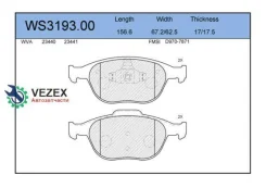 ������� ��������� �������� | ����� | FORD Focus I (DAW/DBW) 2.0 ST170 02-04 / Transit Connect 1.8 16V/1.8Di 02- / - FR Jeenice WS319300, ������ WS3193...