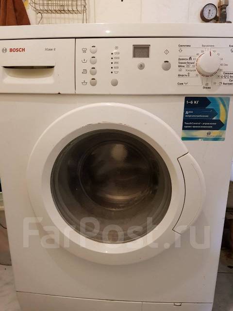 Продам б/у стиральную машину Bosch Maxx 6 кг, Угольная - Стиральные ...