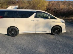 Toyota Alphard. �������, 4wd, 2.5 (152��.�.), ������, 170 000����. �� ����
