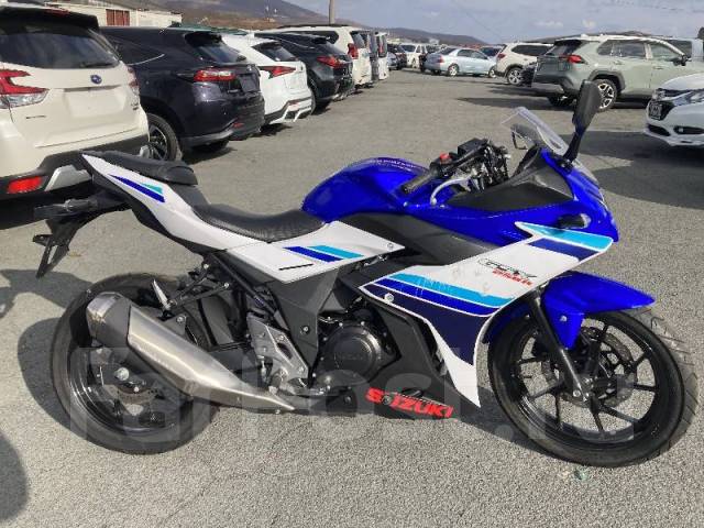 Honda GSX 250r