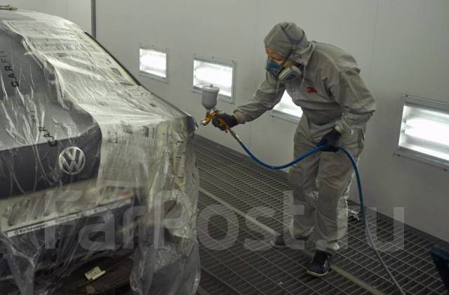 Маляр-Кузовщик, работа в ООО ПРИМ АВТО СЕРВИС во Владивостоке ...