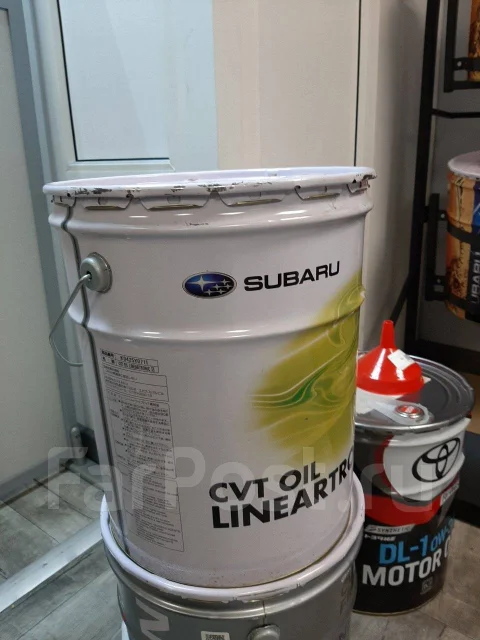 Subaru cvt oil lineartronic ii аналог