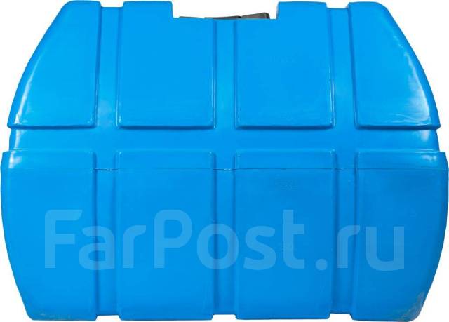 Емкость пластиковая для воды, 900л с Доставкой (К1000) - Сад и огород ...