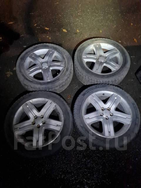 Колёса 4шт 215/55/17 зима на литье Subaru forester 5*100 R17 Оригинал ...