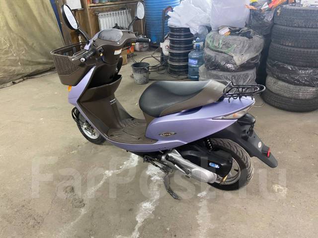 Honda dio af68 cesta