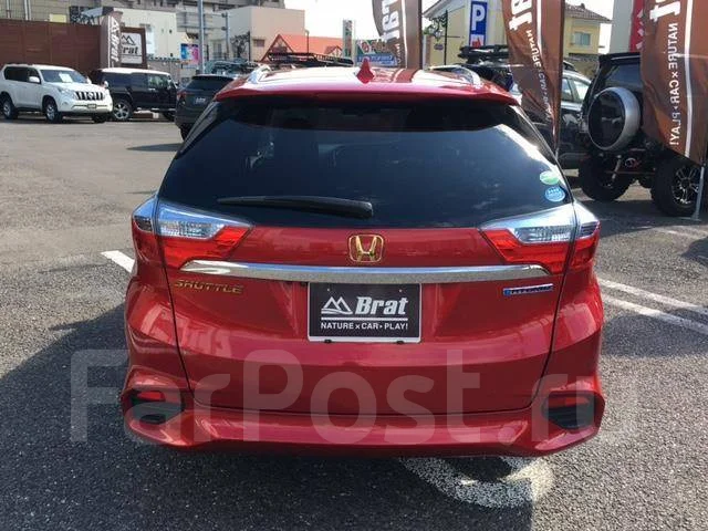 Honda Shuttle. �������, 4wd, 1.5 (110��.�.), ������, 61 000����. ��, �/�, ��� ���. ��� ����� �� ������������ ����