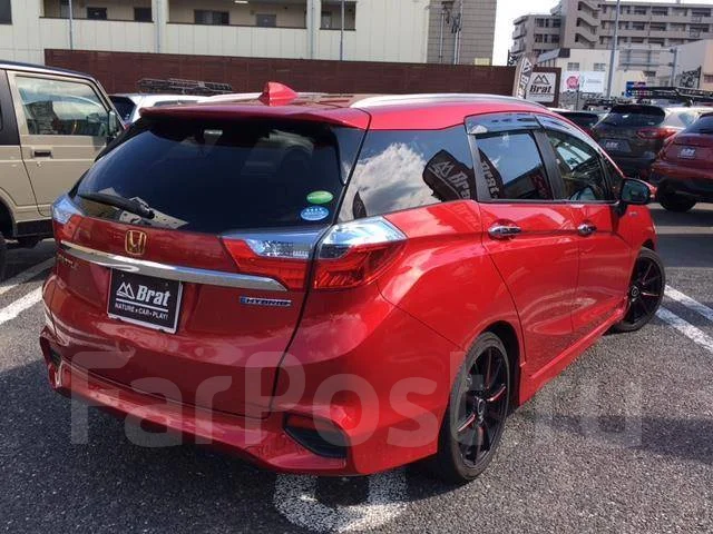 Honda Shuttle. �������, 4wd, 1.5 (110��.�.), ������, 61 000����. ��, �/�, ��� ���. ��� ����� �� ������������ ����