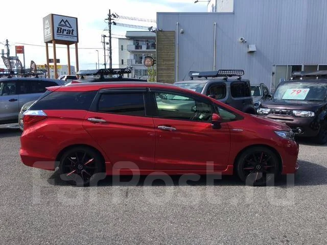 Honda Shuttle. �������, 4wd, 1.5 (110��.�.), ������, 61 000����. ��, �/�, ��� ���. ��� ����� �� ������������ ����
