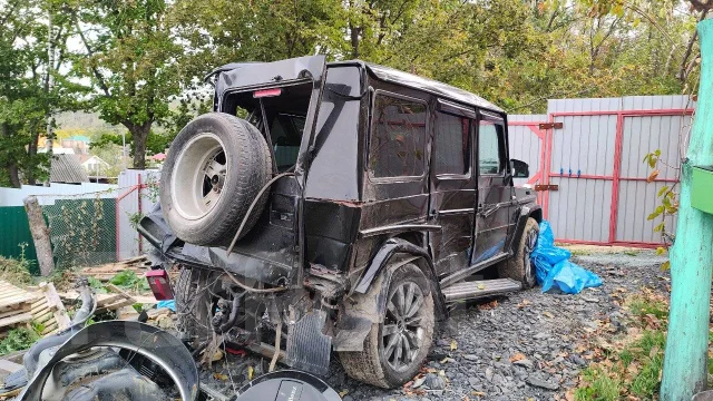 Mercedes-Benz G-Class ����