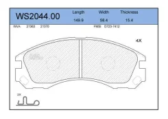 ������� ��������� �������� | ����� | Mitsubishi L 4 1996, Lancer V 1992 - 1996, Outlander I 23, Outlander II 26, Pajero II 199 - 2, Pajero III 2, Paje...