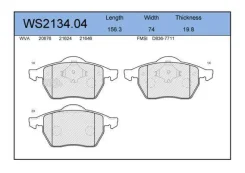 ������� ��������� �������� | ����� | VW Passat (3B2) 1.6 10.1996 - 11.2000 VW Passat (3B2) 1.8 T Syncro 11.1996 - 08.2000 Jeenice WS213404 WS213404 ��...