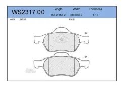 ������� ��������� �������� | ����� | Renault Megane II Saloon (LM0/1_) 1.6 09.2003 - Renault Scenic II (JM0/1_) 1.5 dCi (JM1E) 05.2005 - Jeenice WS231...