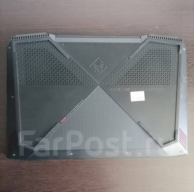 Ноутбук HP Omen 15, FullHD, 12 ГБ ОЗУ, GTX 1050, 1TБ HDD, игровой, 15.6 ...