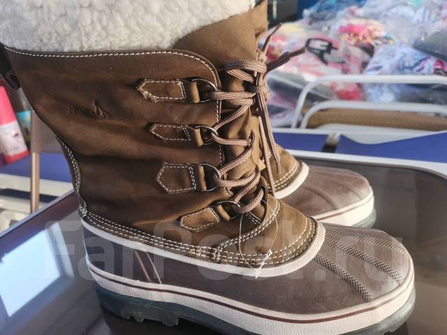 Сапоги зимние рыбацкие Murs Mens Wool Boot до -40С. Размер 42, новый, вналичии. Цена: 11 000₽ во Владивостоке