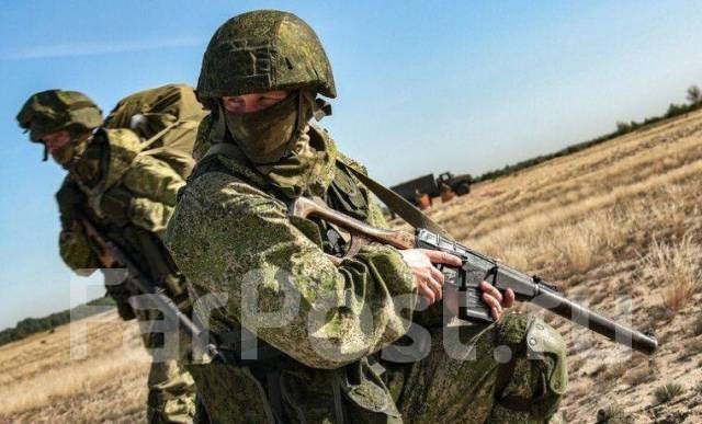 Военнослужащий по контракту, работа в Войсковая часть во Владивостоке