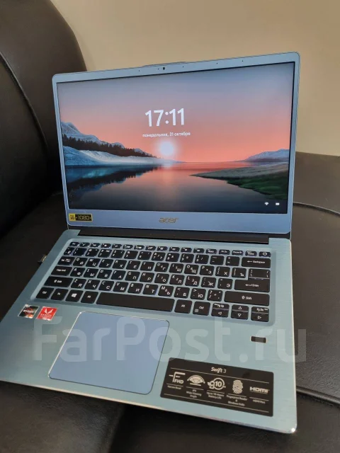 Acer Swift 3 SF314-41. 14", ��� 8 ��, ���� 512���, WiFi: 1, Bluetooth: 1 ����