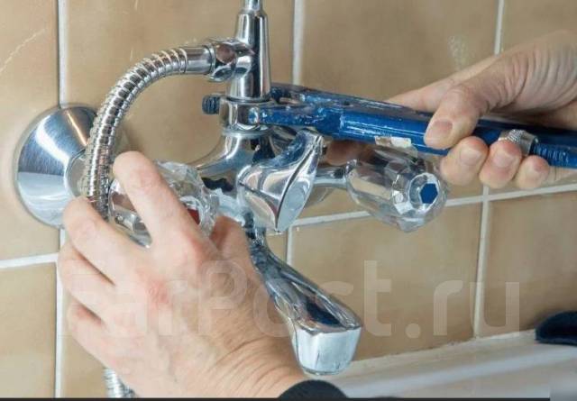 Ремонт и установка унитазов, ванн, раковин, устранение течи ...