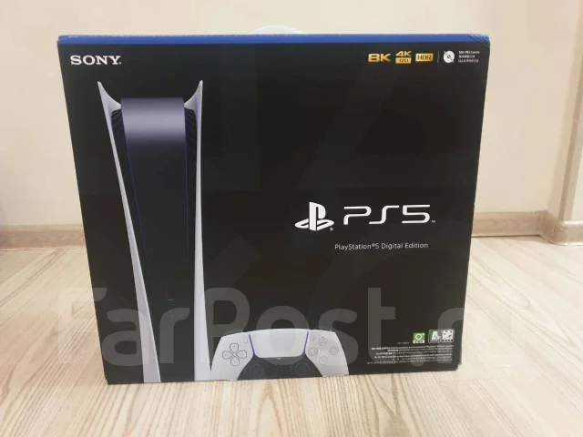 Sony PlayStation 5 Digital Edition. ��� ����� �� ������������ ����