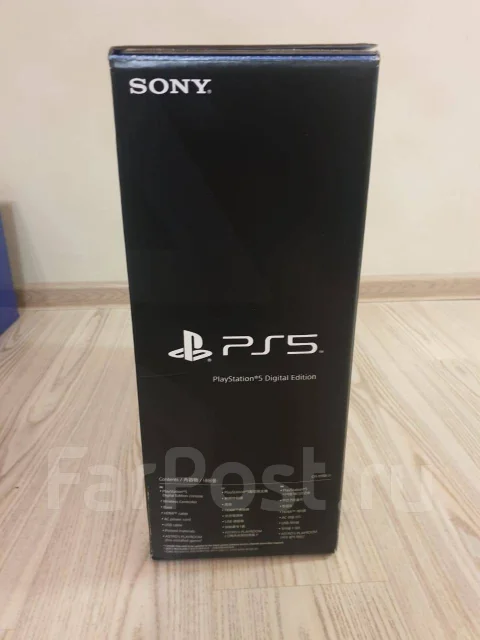 Sony PlayStation 5 Digital Edition. ��� ����� �� ������������ ����