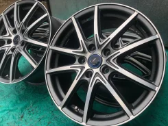 Weds Leonis Navia 01. 7.0x17", 5x114.3, ET55, �� 73,1���. ����