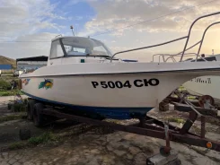 Tohatsu. 1998 ���, ����� 7,4��., ��������� ���������, 140��.�., ������ ����