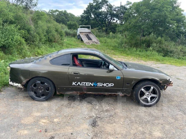 Nissan Silvia. S15, SR20DET ����
