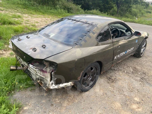 Nissan Silvia. S15, SR20DET ����