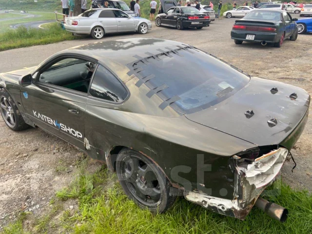 Nissan Silvia. S15, SR20DET ����