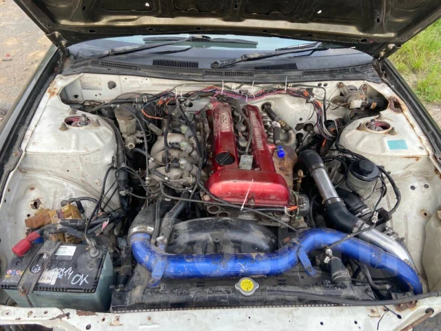 Nissan Silvia. S15, SR20DET ����