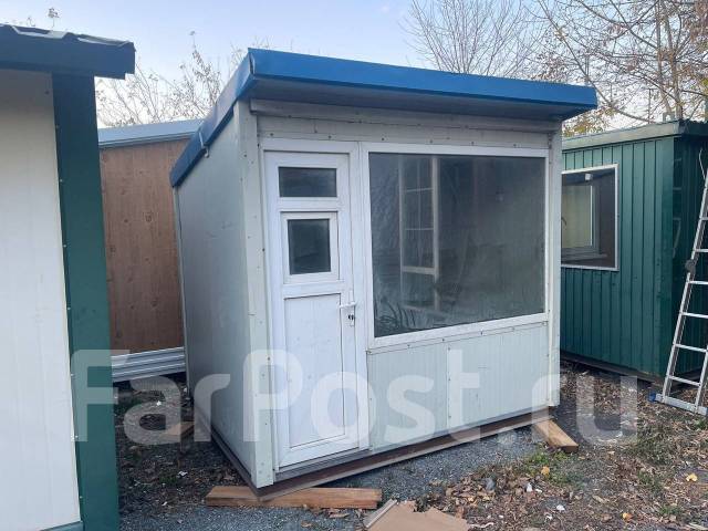 Продам Бытовку 2х3 метра из сендвич панелей, б/у, под заказ. Цена: 120 ...