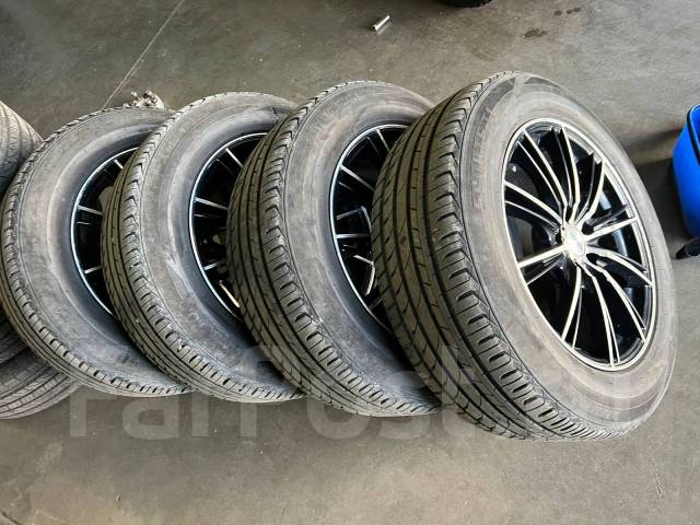 Летняя резина с дисками 235/60 R18 - Колёса во Владивостоке