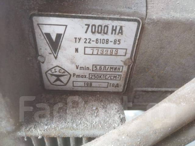 Продам пресс высокого давления, б/у, в наличии. Цена: 25 000₽ в Уссурийске