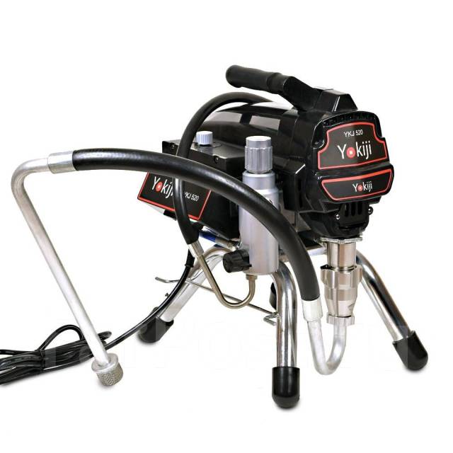 Поршневой безвоздушный окрасочный аппарат Yokiji YKJ 520 - Инструменты ...