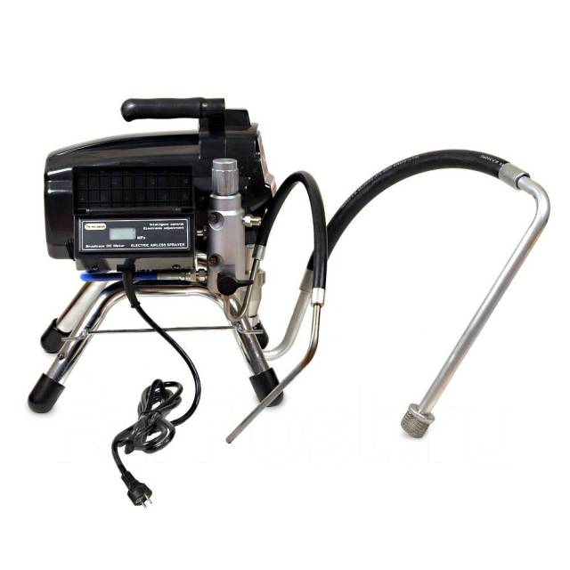 Поршневой безвоздушный окрасочный аппарат Yokiji YKJ 520 - Инструменты ...