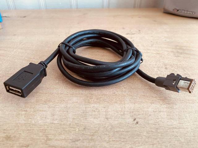 Шнур USB Pioneer Carrozzeria, б/у, в наличии. Цена: 1 700₽ во Владивостоке