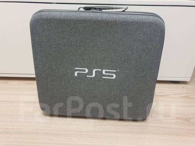 Сумка для Sony Playstation 5 - Аксессуары во Владивостоке