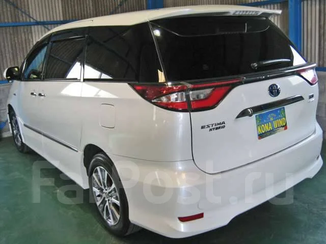 Toyota Estima. ��������, 4wd, 2.4 (150��.�.), ������, 29 000����. ��, �/�. ��� ����� �� ������������ ����