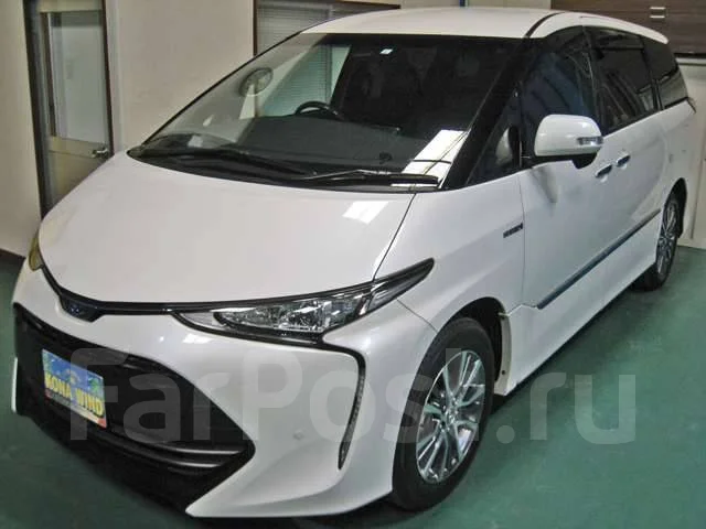 Toyota Estima. ��������, 4wd, 2.4 (150��.�.), ������, 29 000����. ��, �/�. ��� ����� �� ������������ ����