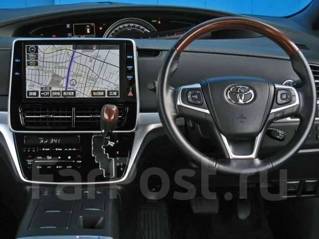 Toyota Estima. ��������, 4wd, 2.4 (150��.�.), ������, 29 000����. ��, �/�. ��� ����� �� ������������ ����
