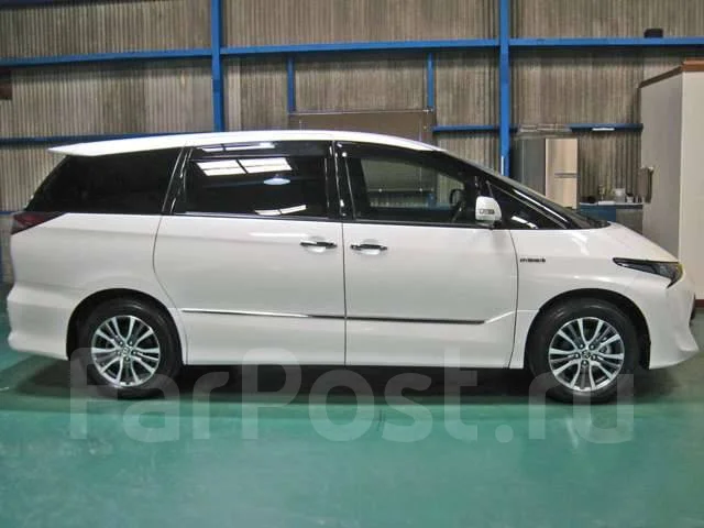 Toyota Estima. ��������, 4wd, 2.4 (150��.�.), ������, 29 000����. ��, �/�. ��� ����� �� ������������ ����
