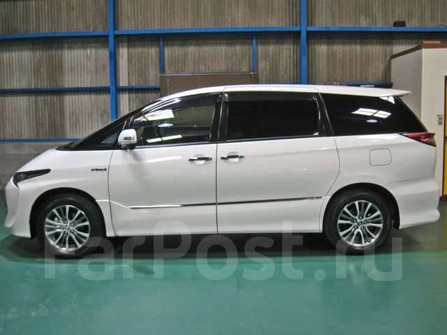 Toyota Estima. ��������, 4wd, 2.4 (150��.�.), ������, 29 000����. ��, �/�. ��� ����� �� ������������ ����
