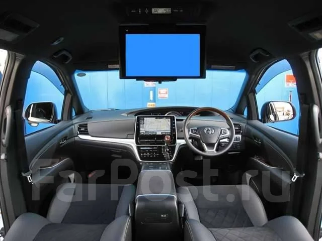 Toyota Estima. ��������, 4wd, 2.4 (150��.�.), ������, 29 000����. ��, �/�. ��� ����� �� ������������ ����